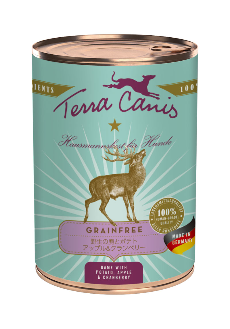 Terra Canis（テラカニス）鹿肉　グレインフリー