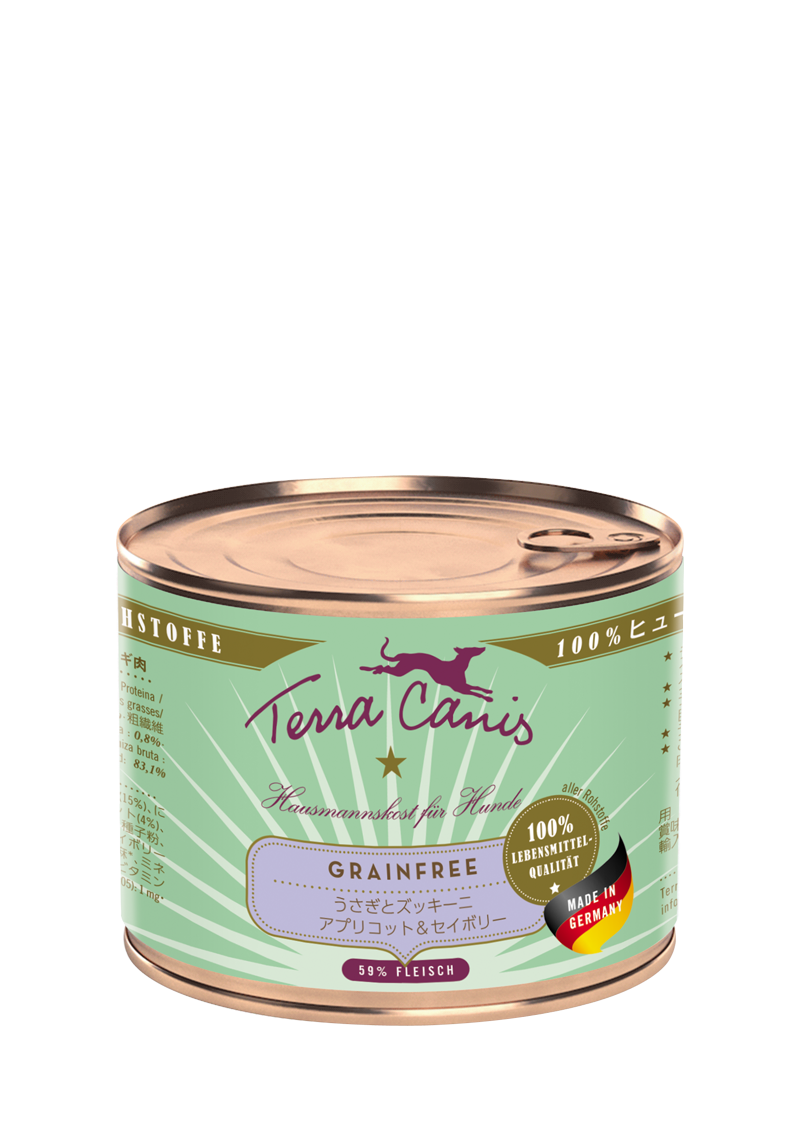 Terra Canis（テラカニス）ウサギ肉　グレインフリー