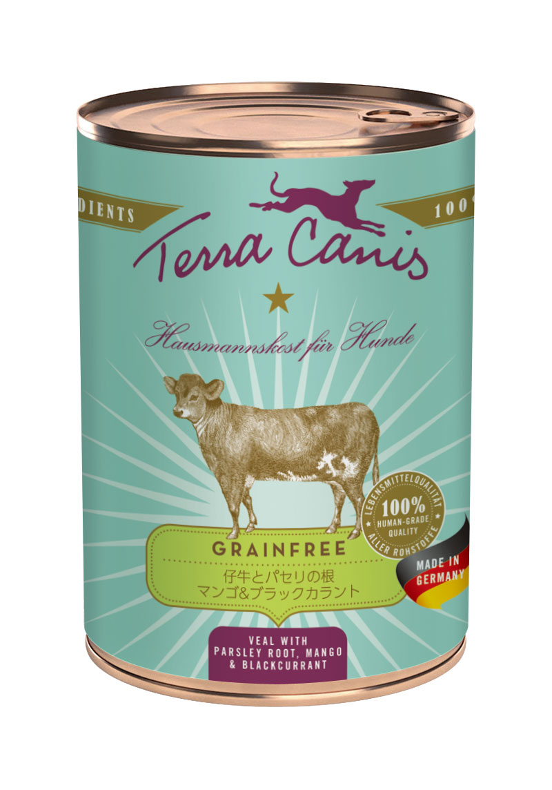 Terra Canis（テラカニス） 仔牛　グレインフリー