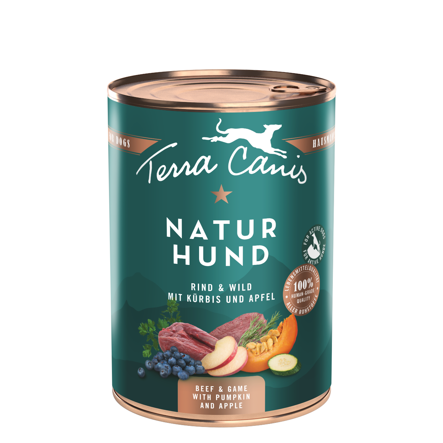Terra Canis（テラカニス）ネイチャーハウンド ビーフ＆鹿肉 パンプキン＆アップル