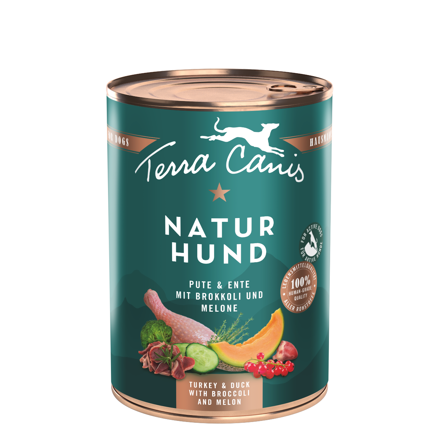 Terra Canis（テラカニス）ネイチャーハウンド ターキー＆ダック ブロッコリー＆メロン