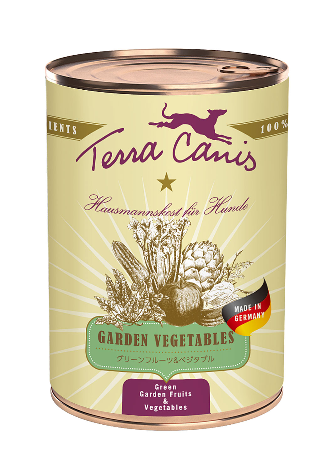 Terra Canis（テラカニス）ガーデンベジタブル グリーンフルーツ＆ベジタブル